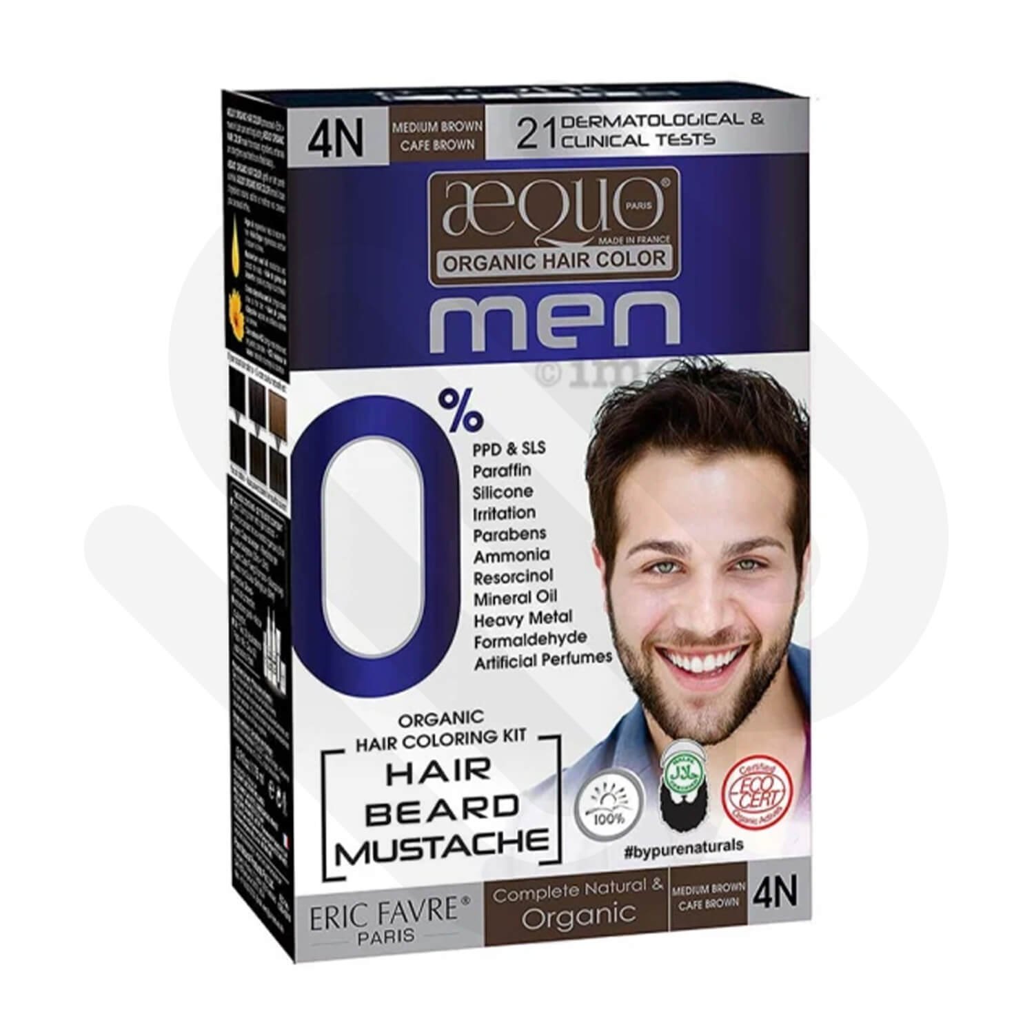 HAIR COLOR PACKAGING