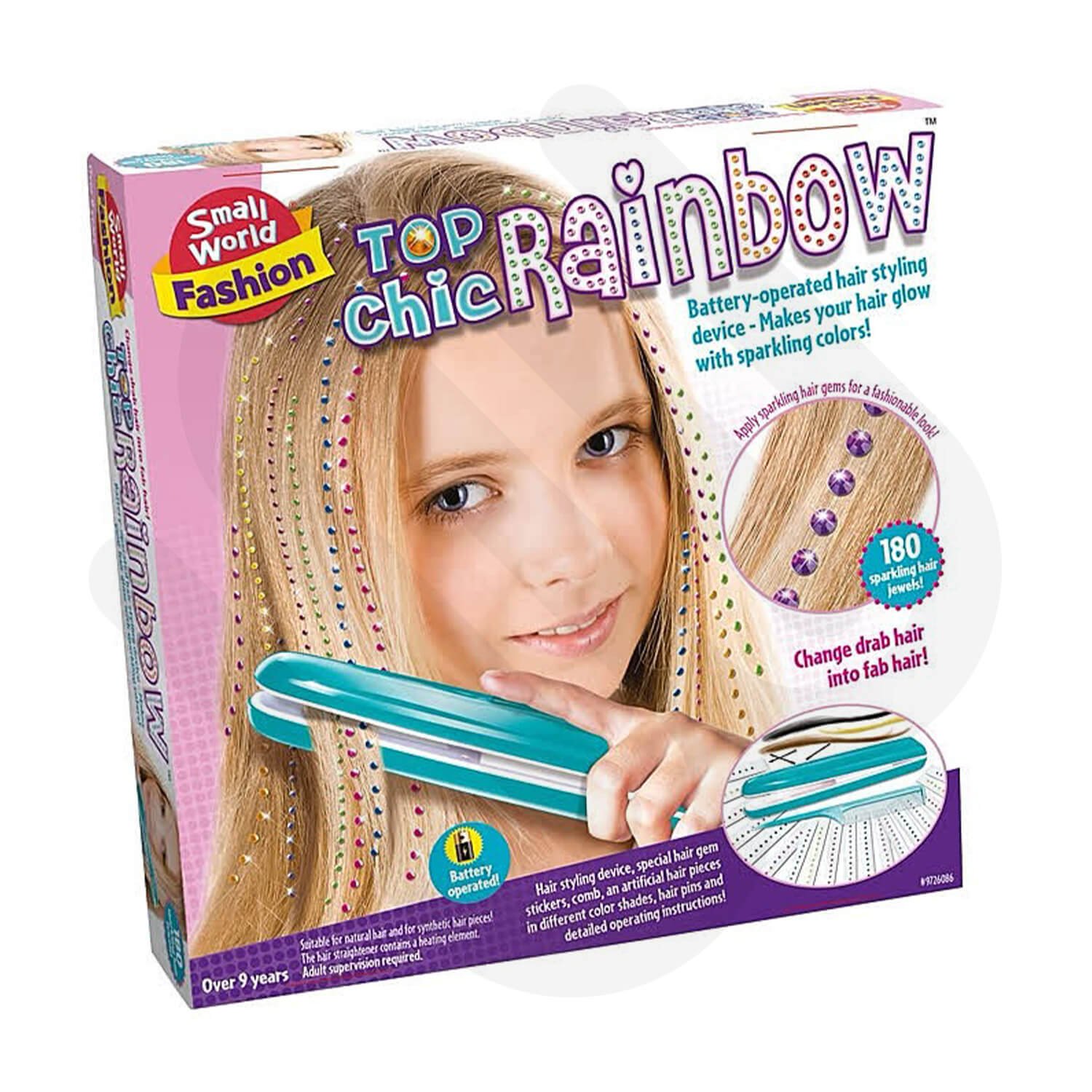 Hair Chalk Boxes