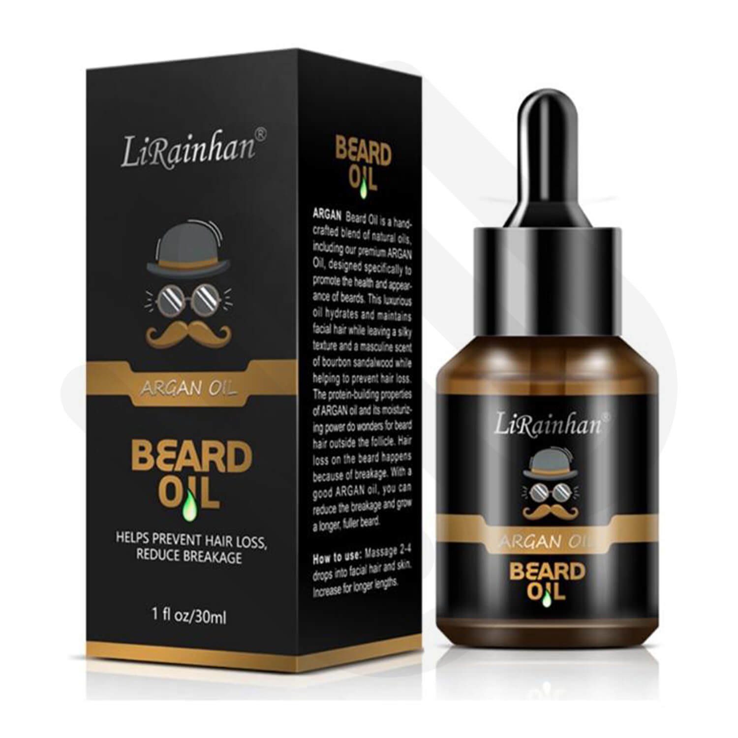 Beard Oil Boxes