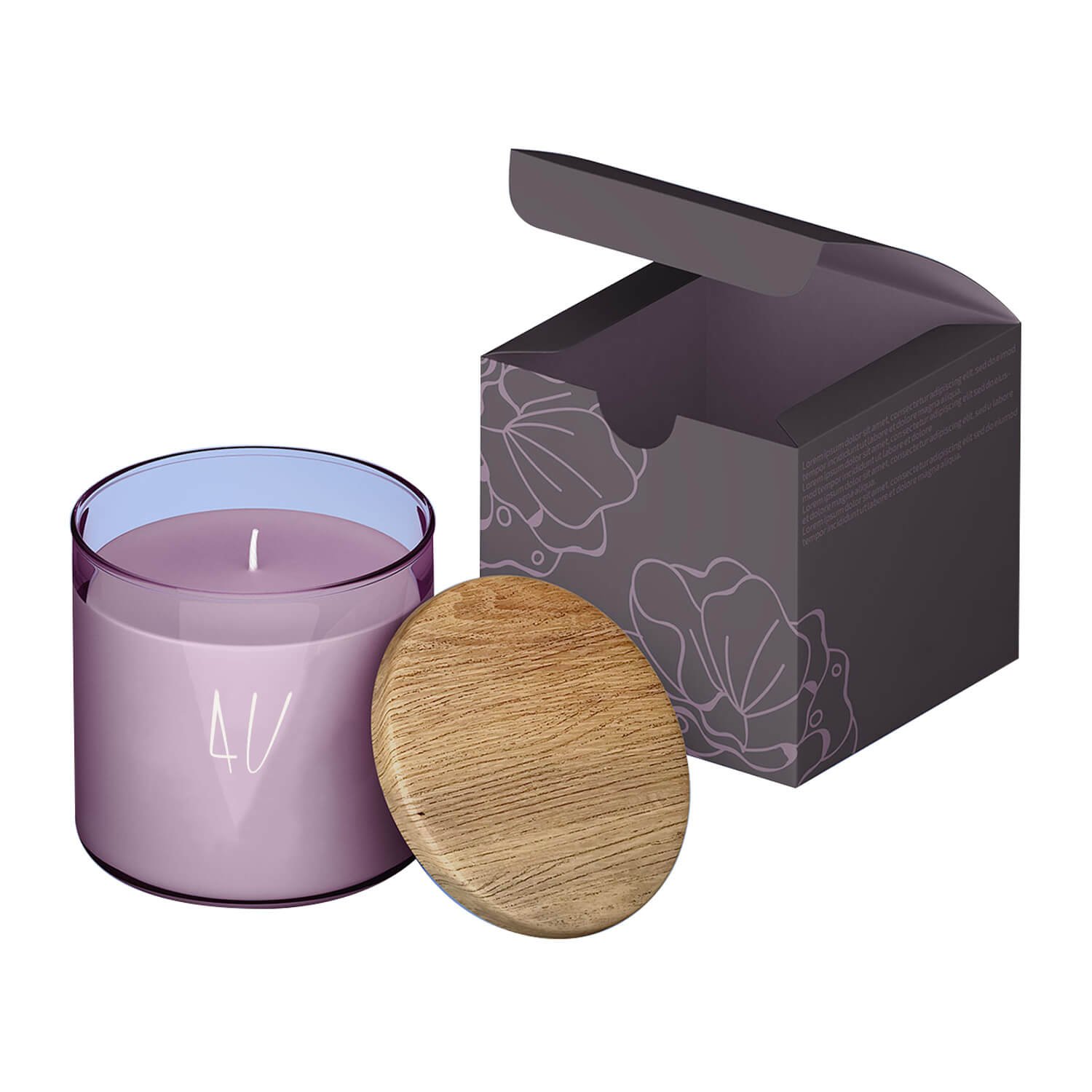 Candle Wax Boxes