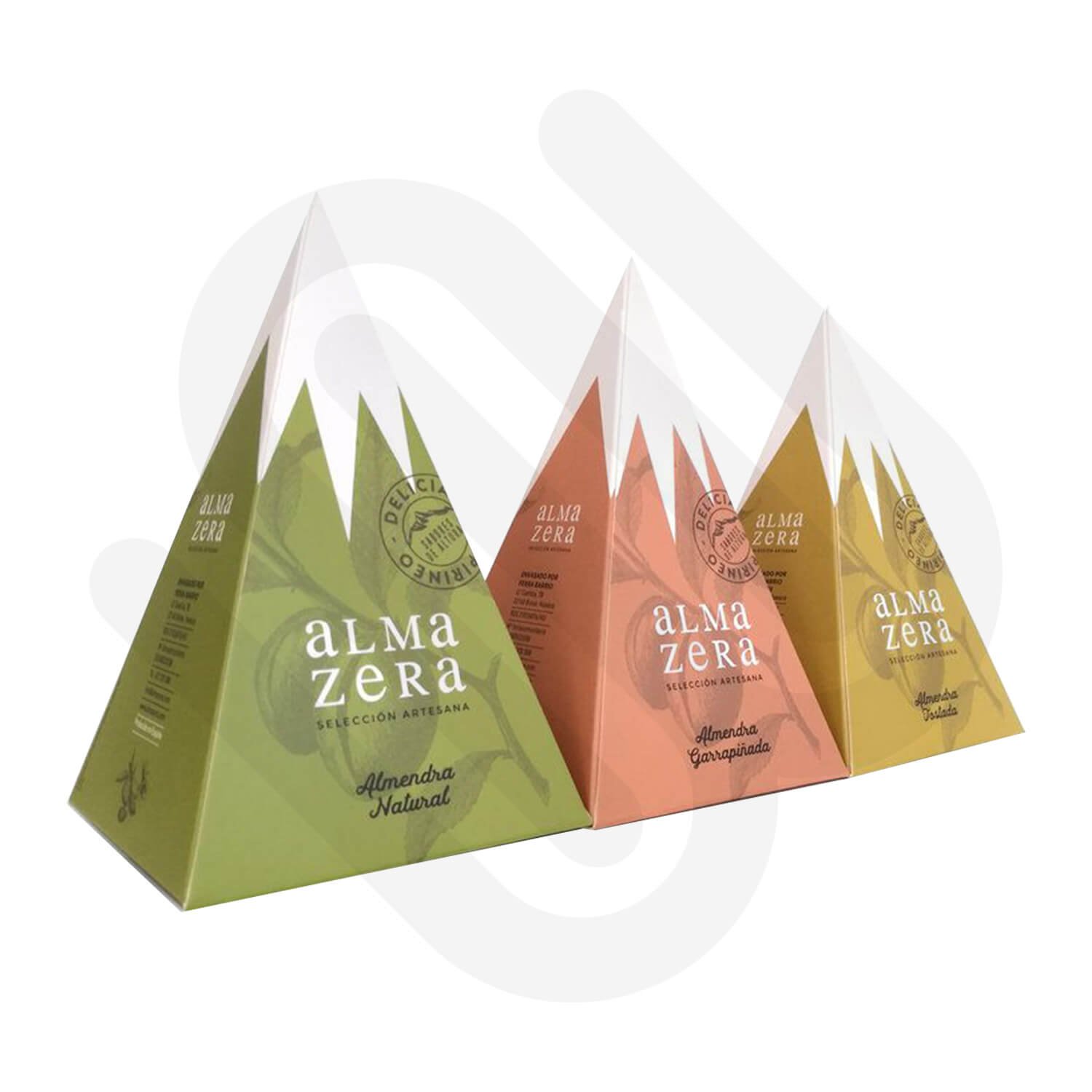 Pyramid Boxes