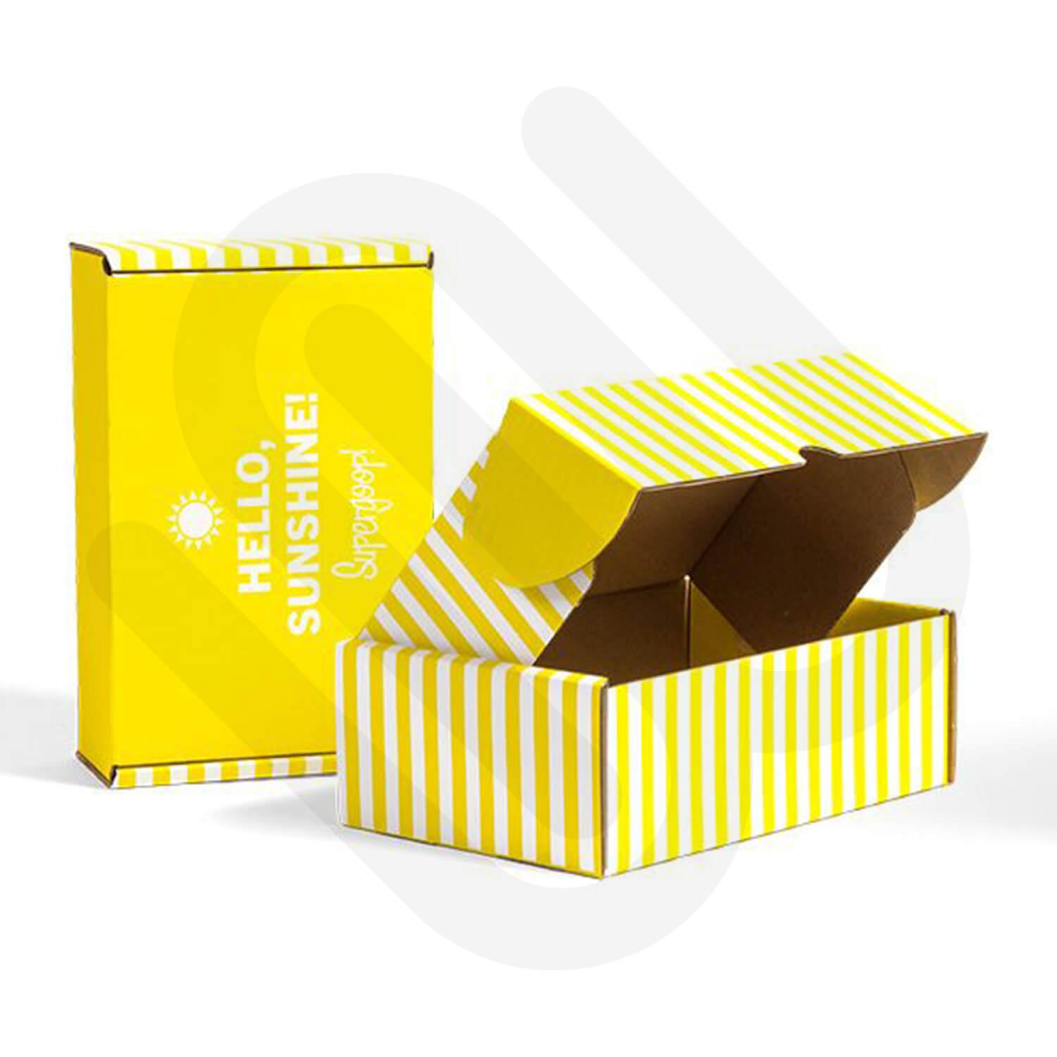 Die Cut Flap Boxes