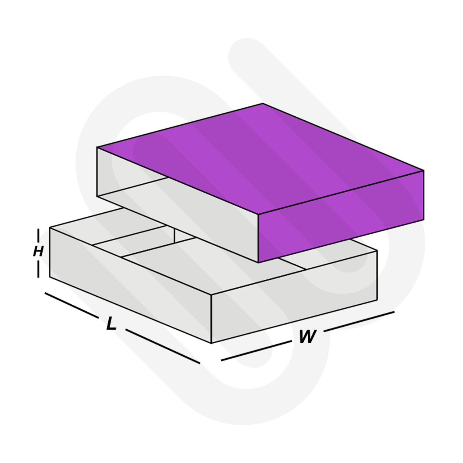 Tray and sleeve Box