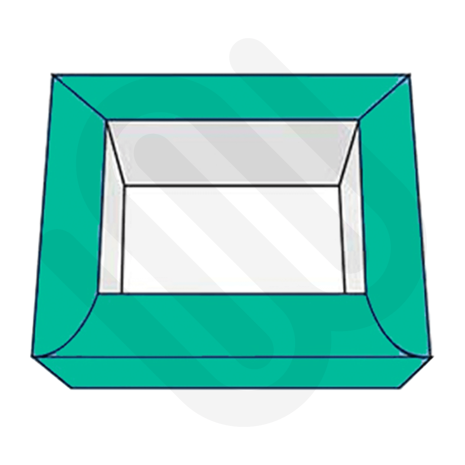 Double Wall Frame Tray