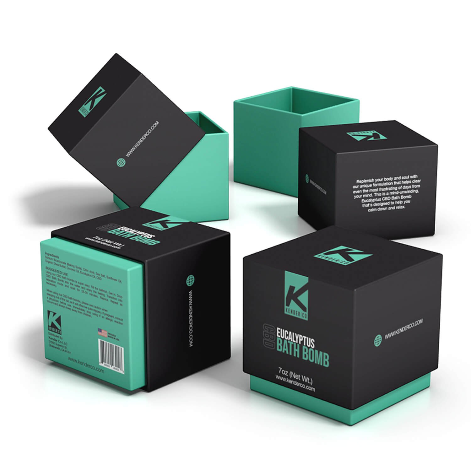 Small Rigid Boxes